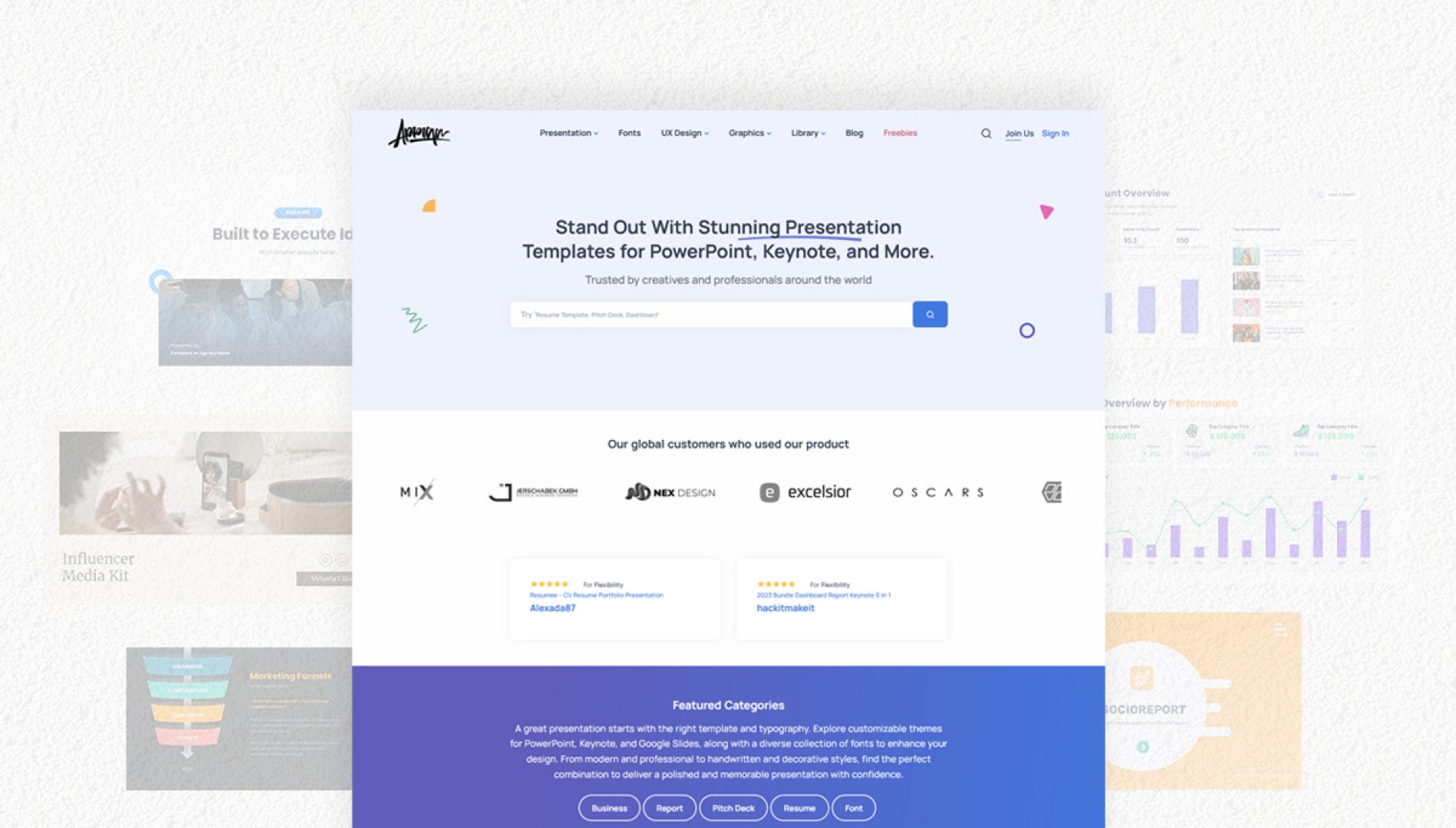 Appiqa - Digital Template Store